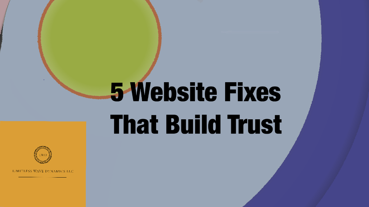 Why Most Small Business Websites Fail & How to Fix it