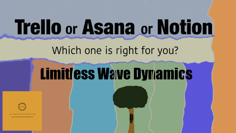 Trello vs. Asana vs. Notion – What’s Best for You?
